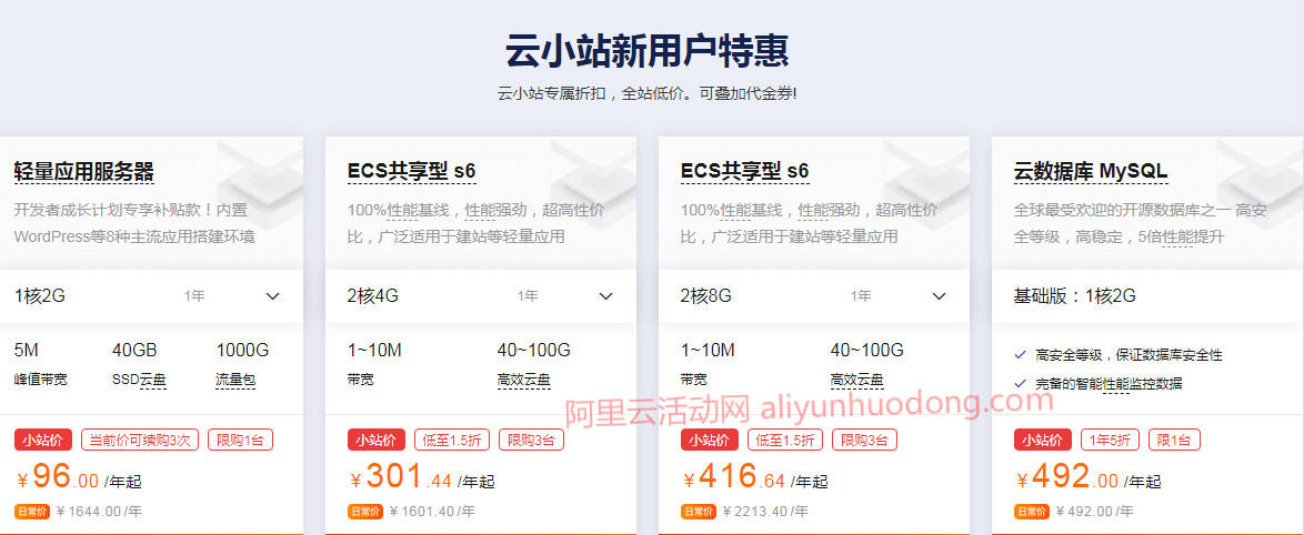 阿里云服务器如何购买？如何选择配置？怎么买更便宜？(图3)