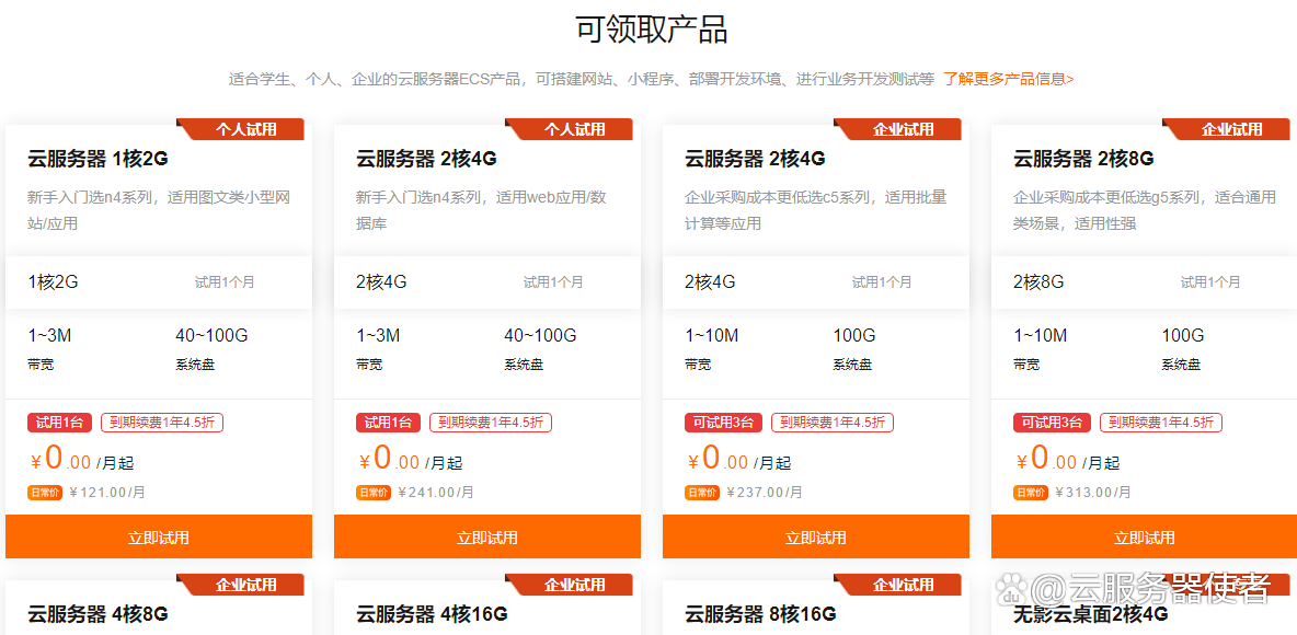 购买阿里云服务器经验参考 2023年购买思路参考(图2)