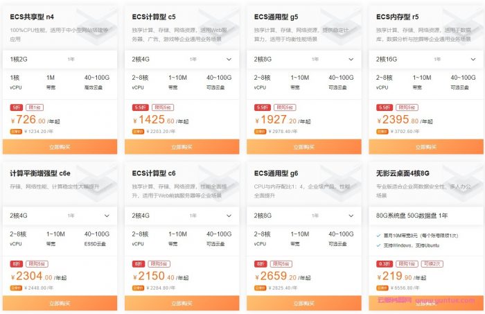 阿里云服务器ECS新春特惠：轻量云服务器低至38元/年起，老用户续费及回归权益(图5)