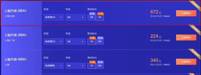 腾讯云和阿里云2核4G服务器哪家便宜?如何选择?(图5)