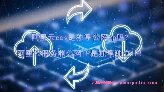 阿里云ecs是独享公网ip吗?阿里云服务器公网IP是独享独立IP!(图1)