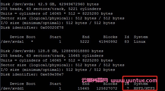 阿里云windows换linux系统,数据盘文件系统如何更改?(图1)