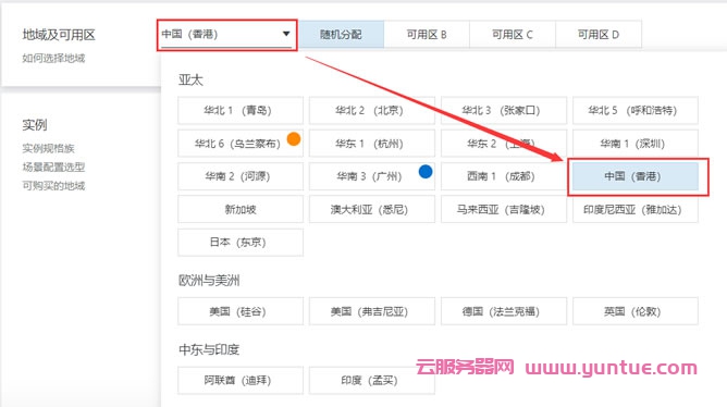 阿里云香港服务器怎么购买?香港云服务器入口地址在哪里?(图2)