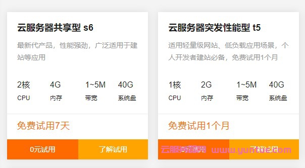 阿里云免费云服务器是真的吗?阿里云小站优惠服务器怎么样?(图1)