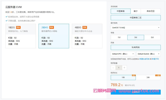 2021年阿里云上云采购季,云服务器新用户享1.5折,老用户3.5折起(图3)