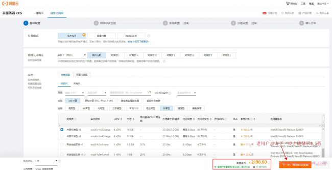 阿里云8核16G服务器多少钱(图2)