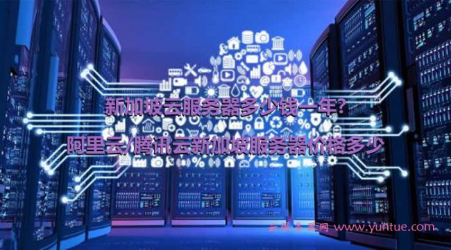 新加坡云服务器多少钱一年?阿里云/腾讯云新加坡服务器价格多少(图1)