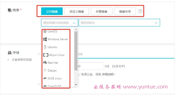 阿里云服务器操作系统怎么选择?不会linux系统环境怎么办?(图1)