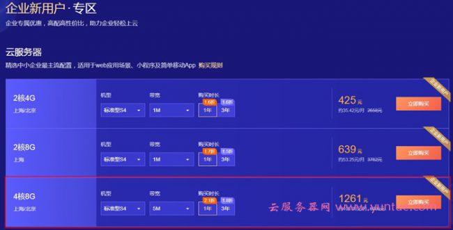 腾讯云4核8g5m服务器和阿里云4核8g5m服务器性能价格对比(图6)