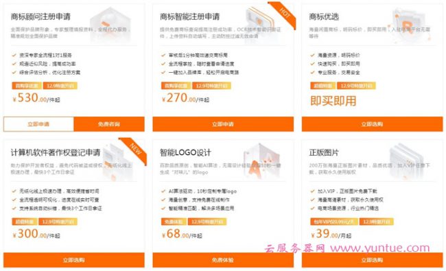 阿里云商标智能注册服务：阿里云商标注册有哪些服务内容(图2)