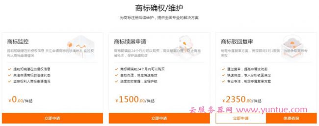 阿里云商标智能注册服务：阿里云商标注册有哪些服务内容(图3)