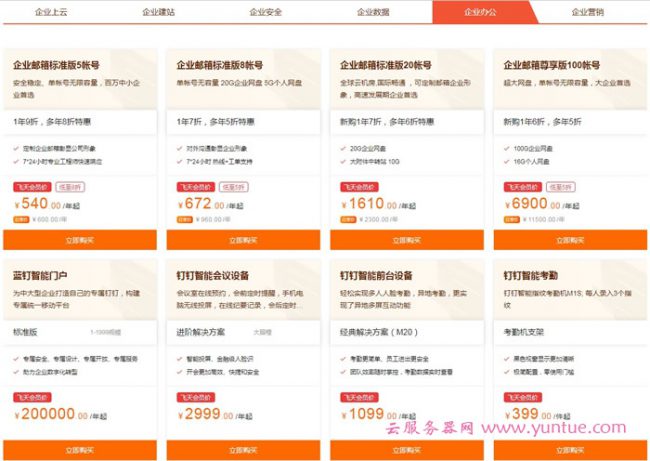 2020阿里云双12活动：企业上云特惠年终盛典活动,领万元津贴(图6)