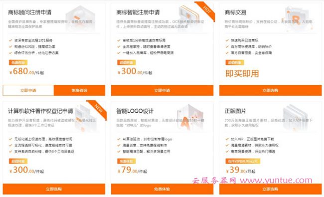 阿里云商标自助注册申请需要多少钱?具体申请流程?(图1)