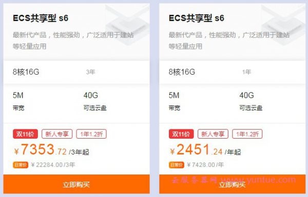 阿里云服务器如何选择配置 新手购买阿里云服务器配置推荐(图4)