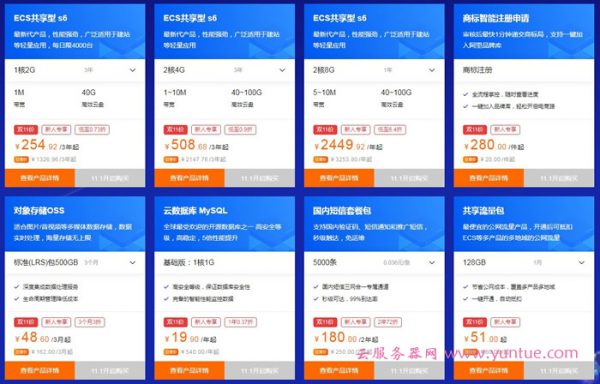 2020阿里云双11拼团活动：新用户老用户皆可参与(图1)