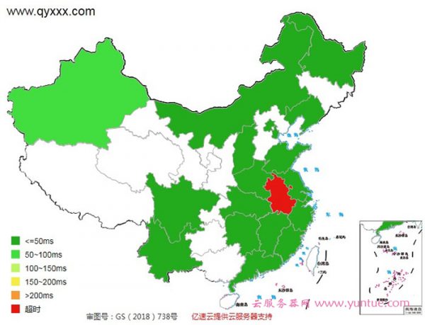 阿里云服务器怎么测速?阿里云有哪些地域节点?(图2)