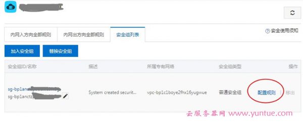 阿里云服务器快速配置安全组和端口放行设置教程(图2) 阿里云服务器快速配置安全组和端口放行设置教程(图2)