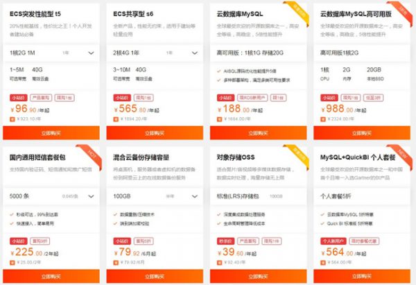 阿里云企业用户2000-3000元能买什么配置的云服务器？(图1)