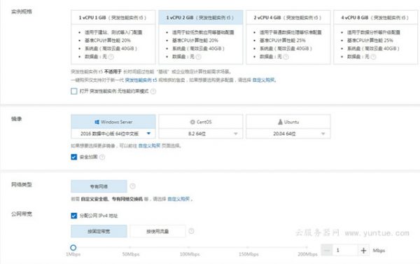 阿里云ecs服务器购买流程教程（小白架设图文教程）(图2)