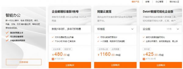 阿里云企业专享优惠活动震撼发布 新老用户优惠低至1折，续费低至7折(图5)