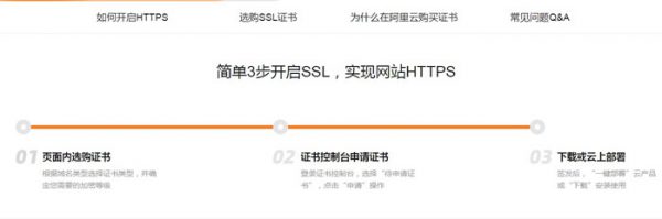 教大家如何免费申请阿里云SSL证书(图1)