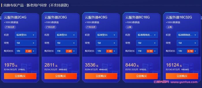 腾讯云企业夏季活动最后3天:企业云服务器优惠活动整理,爆品优选/礼品兑换/100%抽奖(图3) 腾讯云企业夏季活动最后3天:企业云服务器优惠活动整理,爆品优选/礼品兑换/100%抽奖(图3)