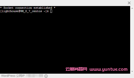 腾讯云轻量应用服务器快速配置教程(Linux版)(图2)