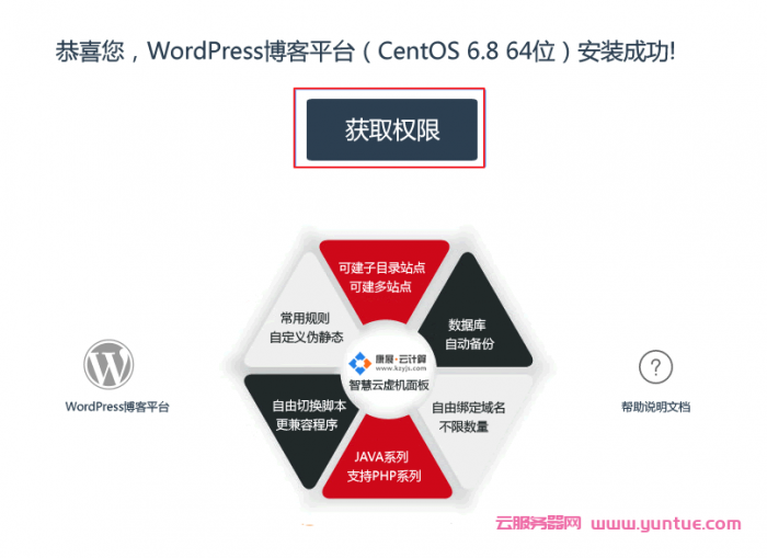 腾讯云服务器镜像部署WordPress个人站点(图4)