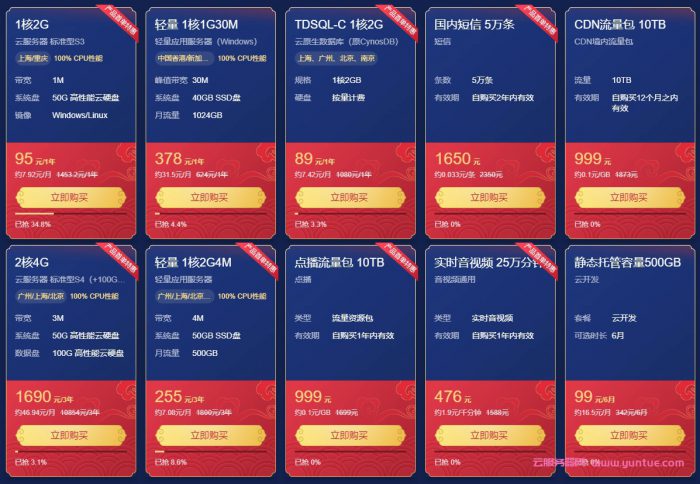 青果网络：腾讯云新春采购季！新购/续费/官网活动价叠享折上折！(图2)