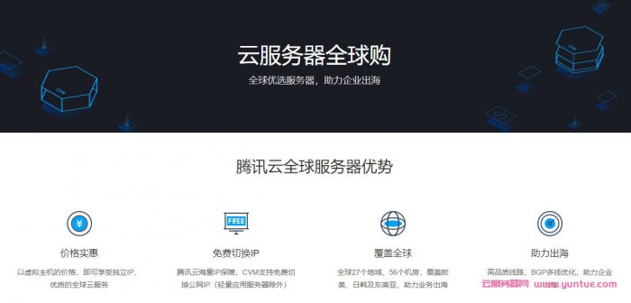 腾讯云海外云服务器怎么购买,香港2核4G云服务器661.2元/年,老用户低至2.5折(图1)