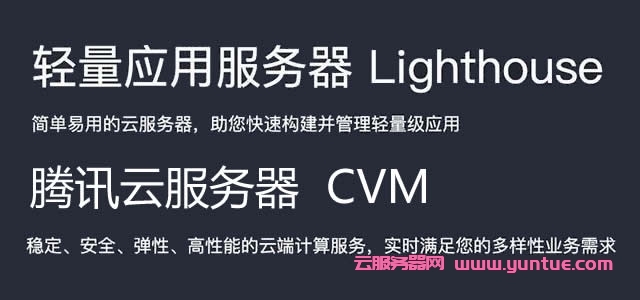 腾讯云轻量服务器怎么用,轻量应用服务器和云服务器CVM区别?(图1)