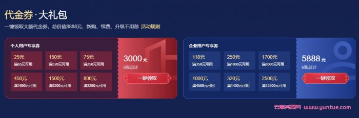 腾讯云新春采购节：1核2G云服务器仅95元,免费领取8888元代金券(图2)