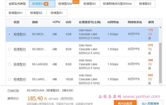 腾讯云服务器价格计算器：腾讯云服务器价格查询便捷入口(图2)