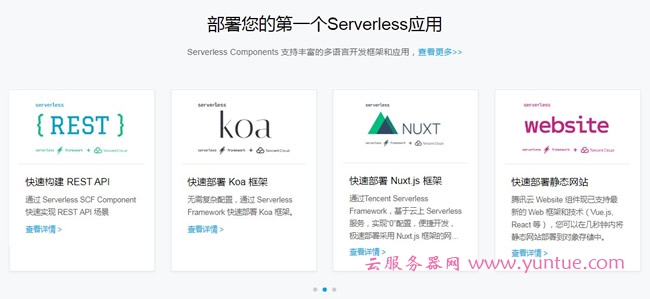 腾讯云Serverless Framework是什么?腾讯云Serverless应用场景有哪些?(图2)