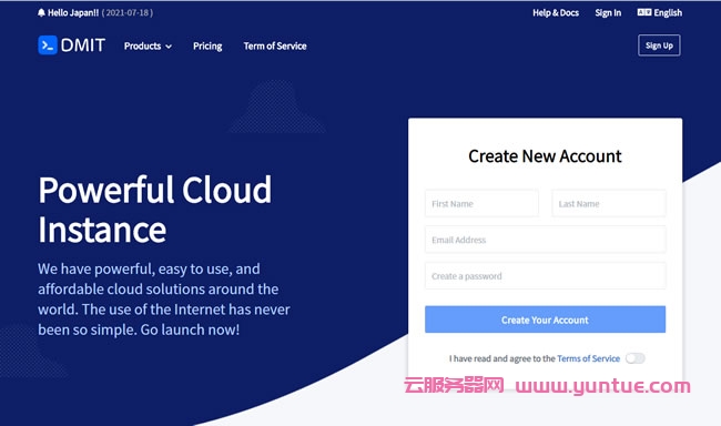 DMIT：香港CN2 GIA云服务器，100Mbps-500Mbps带宽，月付$ 39.90起