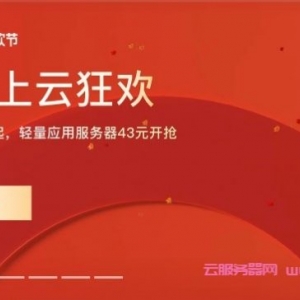 2021双11上云狂欢节活动：ECS共享型n4低至58元/年;轻量2核4G5M仅68元/年起