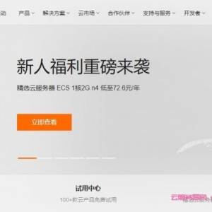 阿里云新用户购买云服务器有哪些优惠?怎么买才不会掉坑?