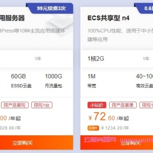 阿里云轻量应用服务器为什么便宜?轻量应用服务器与云服务器区别