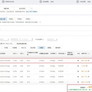 阿里云海外服务器购买活动：老用户新购3.5折优惠活动