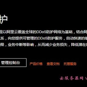 2020年阿里云ddos高防ip价格是多少?阿里云DDos高防IP双十一促销