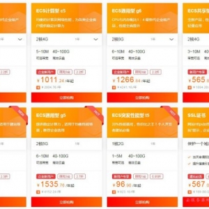 租用云服务器一年多少钱?阿里云服务器租赁一年多少钱?