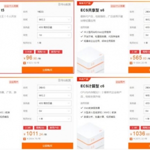 阿里云突发性能t5实例与通用型g5实例哪个好?如何选择?