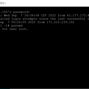 Linux 服务器修改密码的几种方法教程