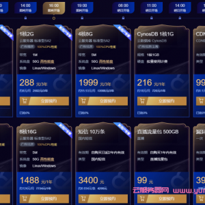 2021年腾讯云618活动什么时候开始?值不值得购买？