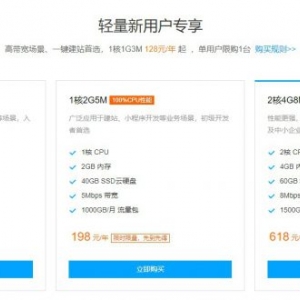 腾讯云轻量应用服务器购买攻略：4核8G8M轻量云服务器仅518元/年