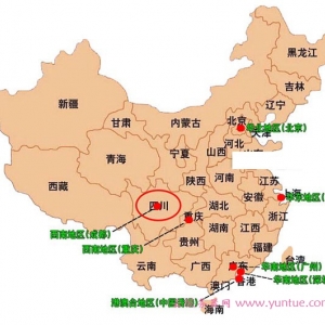 腾讯云服务器成都地域节点怎么样?腾讯云地域节点测速工具