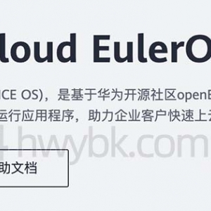 Huawei Cloud EulerOS是什么系统？