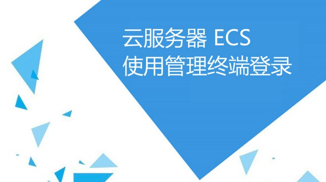 ecs云服务器 ecs云服务器