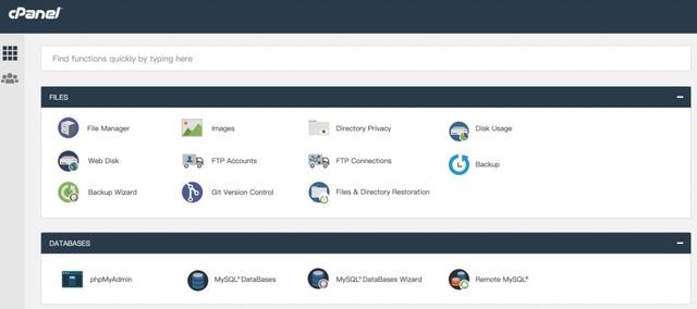 10款好用的Linux服务器网站管理面板(图2)
