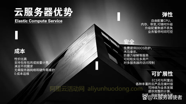 阿里云服务器4核8G可选实例规格、收费标准及活动报价(图1)